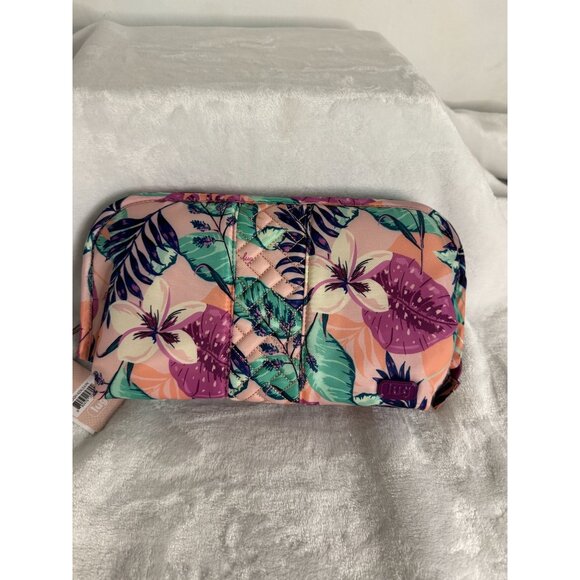 LUG FLASH Cosmetic Case - Azaela Pink NWT - Picture 2 of 4